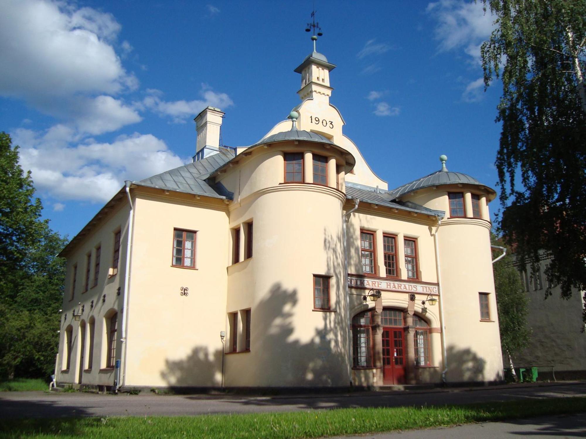 Ting1903 Bed & Breakfast Avesta Exterior photo